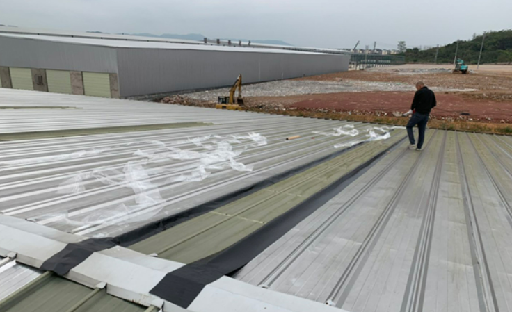 怀柔厂房屋面防水维修案例