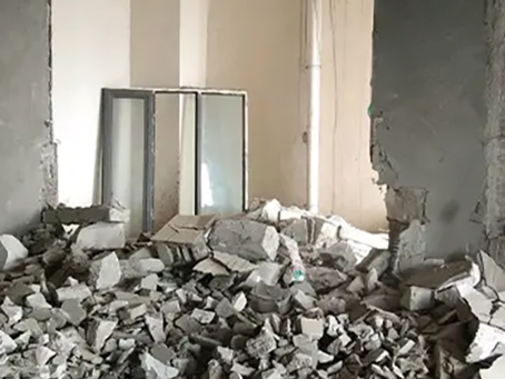 怀柔家装拆除
