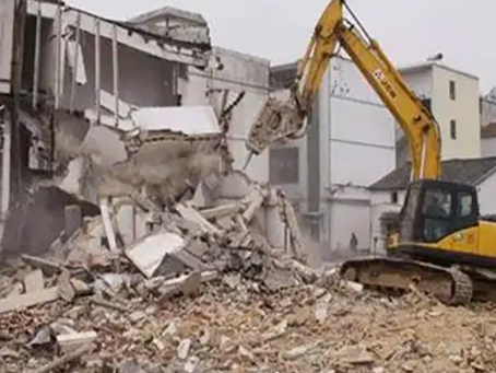 怀柔旧房改造拆除